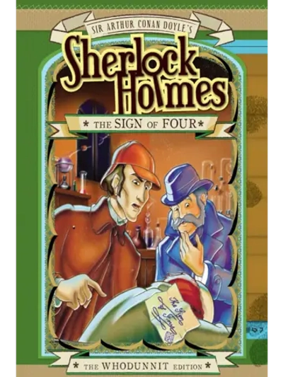 Шерлок Холмс и знак четырёх ( 1983 ) (DVD-R)