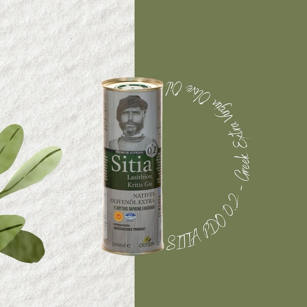 Оливковое масло Critida Sitia 02, ж/б, Греция