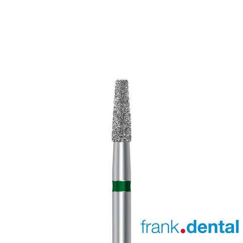 Бор алмазный зеленый  Frank Dental типа FG - D.846.018.G.FG
