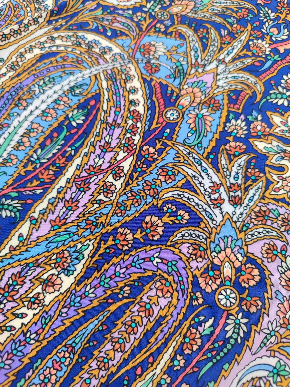 Павловопосадский платок Жасмин 1176-13