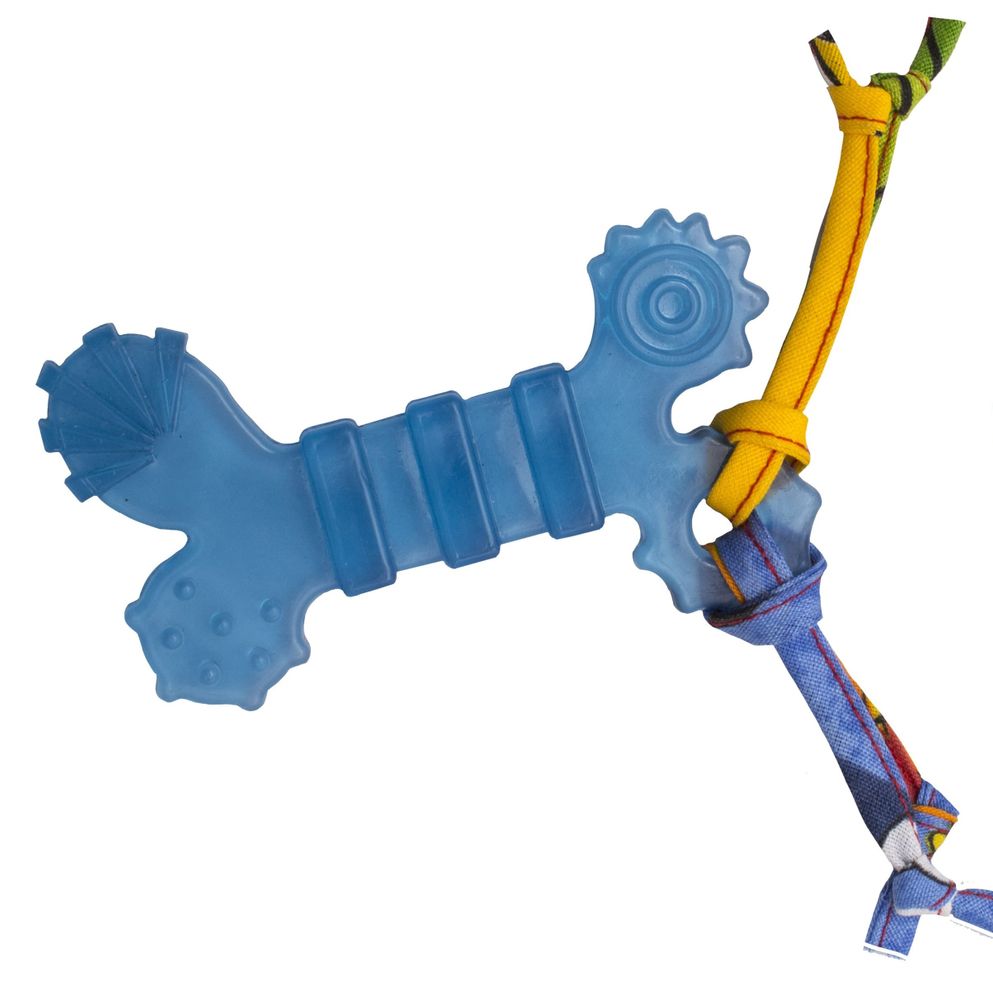 Кость тонкая с веревкой