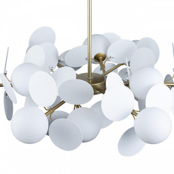 Люстра на штанге Loft it 10008/12 white
