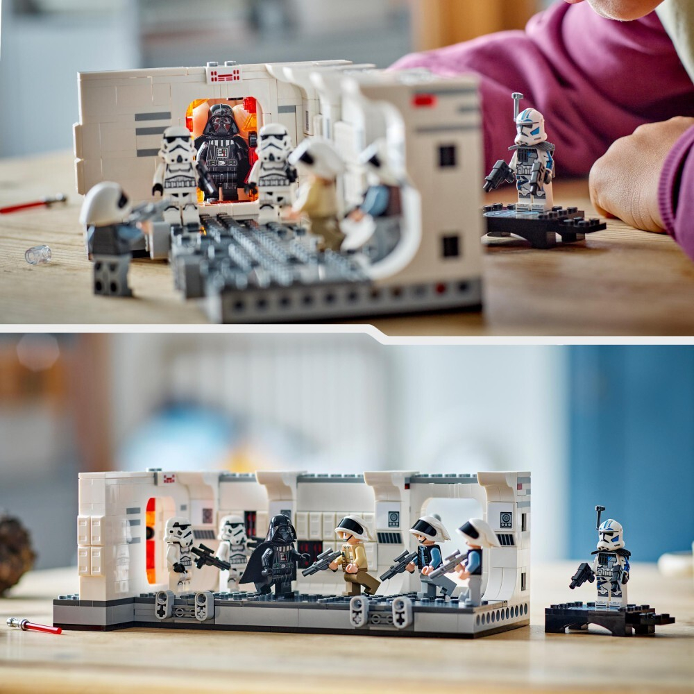LEGO Star Wars — Посадка на космический корабль «Тантив IV» (75387) / артикул   75387  / GTIN 5702017584430