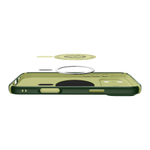 Чехол Spigen NANO POP HYBRID MAG Magsafe для iPhone 17 PRO AVO GREEN