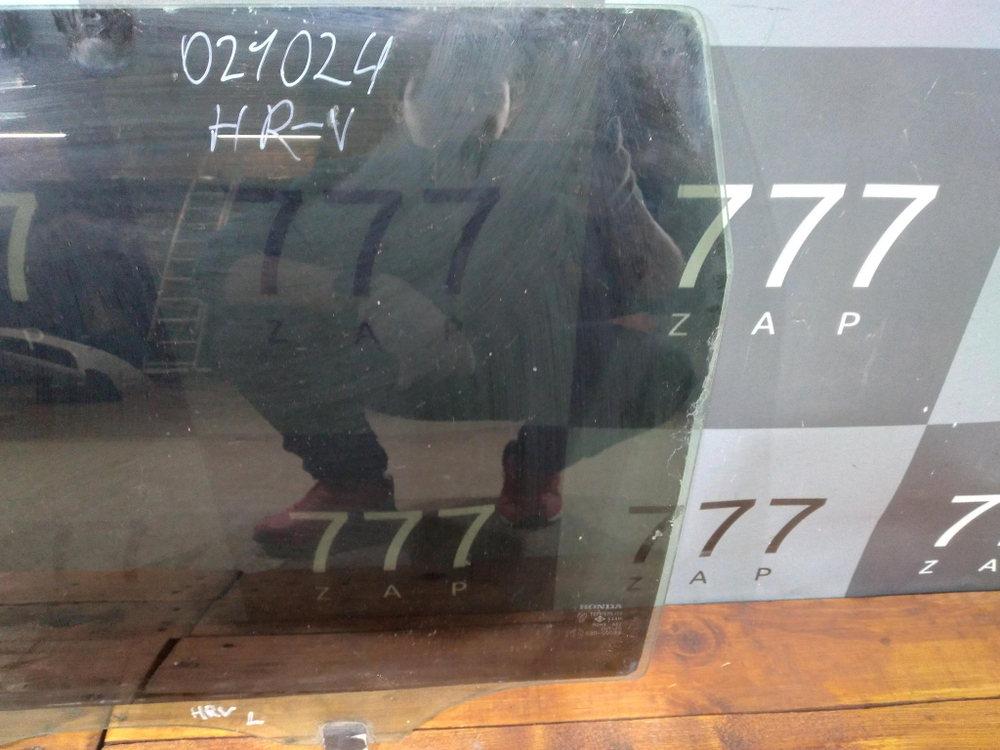 Стекло двери задней левой Honda HR-V (GH) 99-06 Б/У Оригинал 73450S4N000