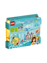 Конструктор Disney Princess 43219 Творческие замки принцесс