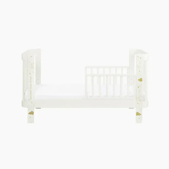 Кроватка-трансформер Happy Baby Mommy Love Белая