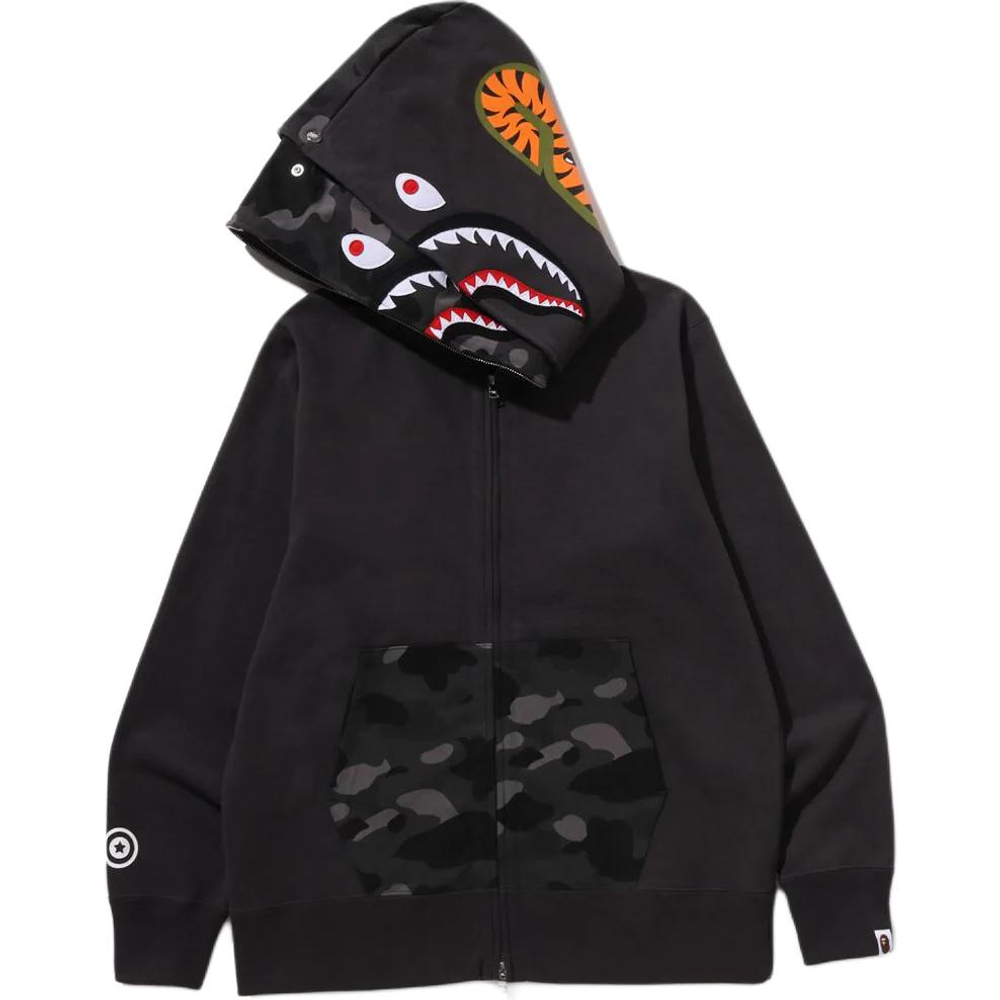 A Bathing Ape Bathing Ape Sweatshirts Cotton Moderate No Fleece Lined 1m30 115 009
