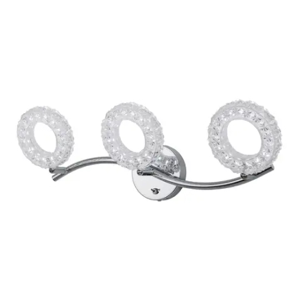 Citilux Кристалино CL559531 LED Спот поворотный с выключателем Хром