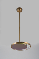 люстра Pearl Circle Horizontal