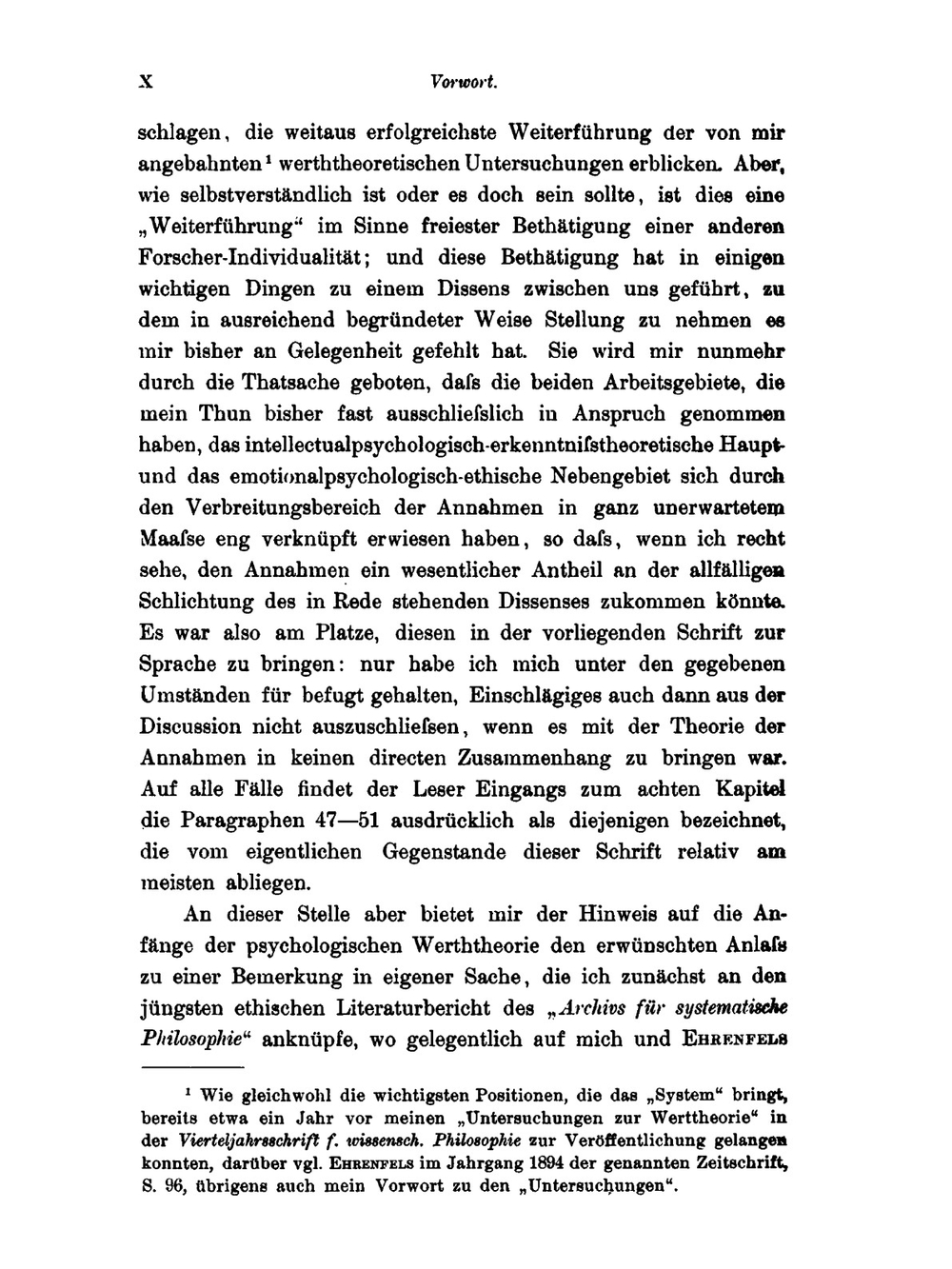 Ueber Annahmen | Alexius Meinong