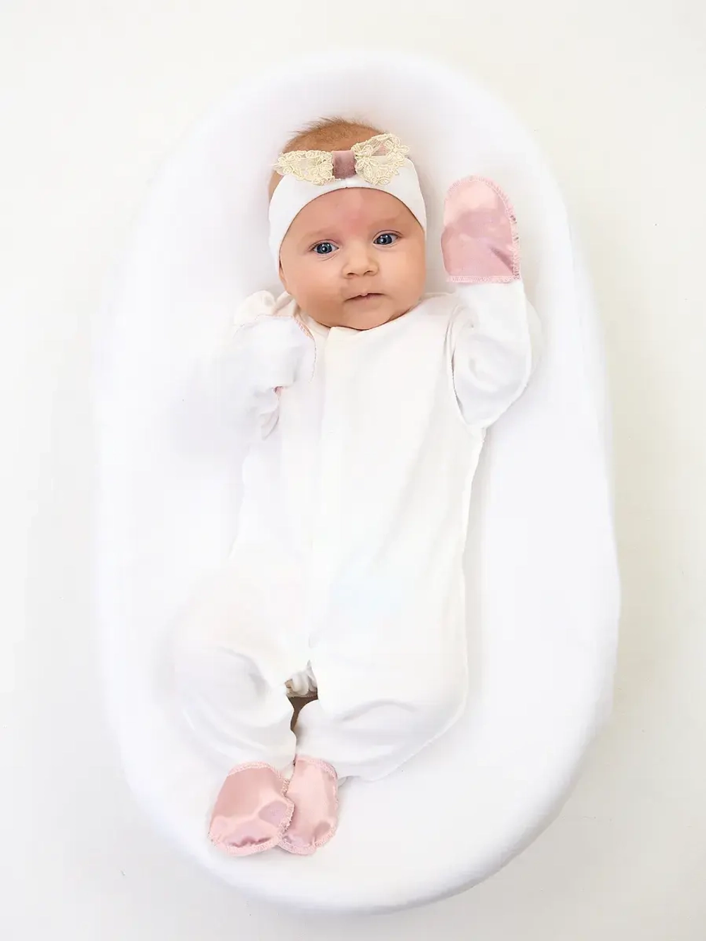 Комплект выписку новорождённому зимний