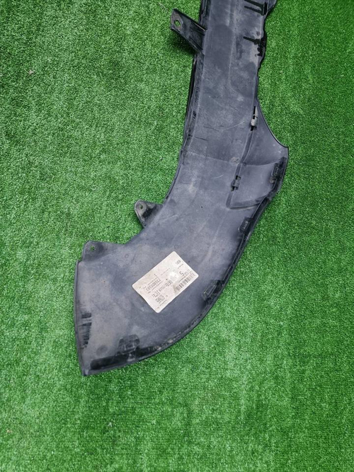 Юбка переднего бампера Mercedes GLE V167 (18-24)