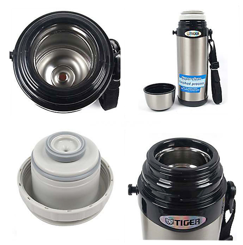 Термос Tiger MBI-A100 Clear Stainless, 1,0 л