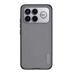 Чехол для Xiaomi Poco F8 Ultra и Redmi K90 Pro Max, серия Super Frosted Shield Pro (Clear version) прозрачный тонированный от Nillkin