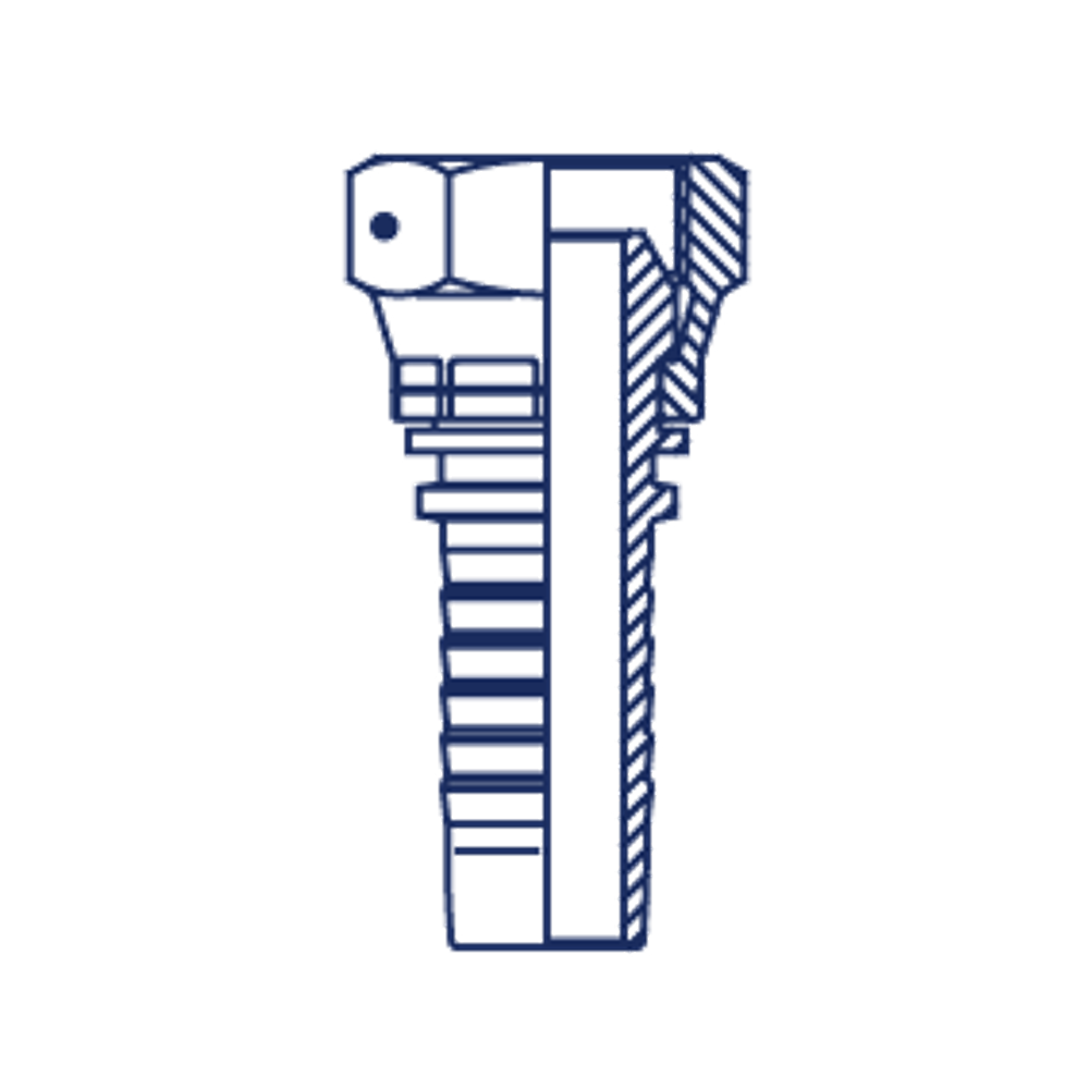 Фитинг DN 10 NPSM 3/8