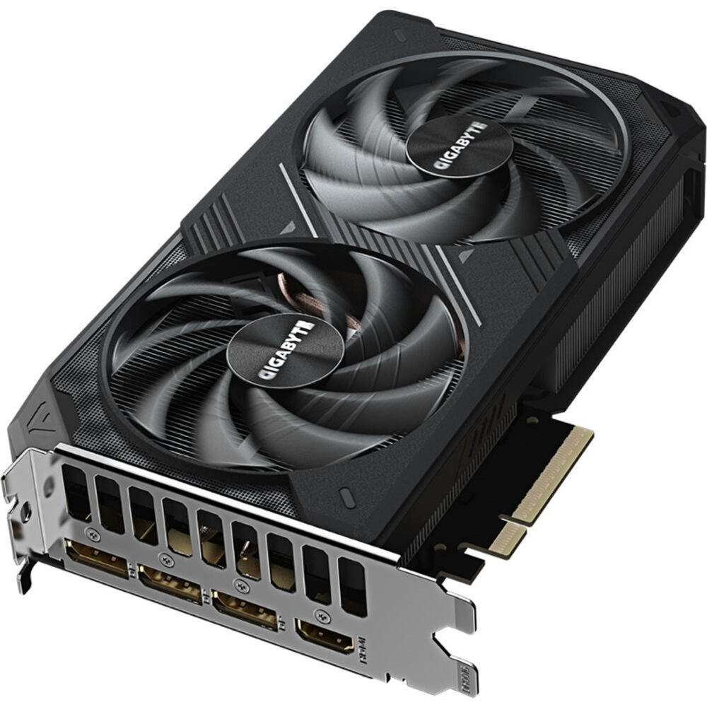 Видеокарта GIGABYTE GeForce RTX™ 5060 Ti WINDFORCE OC 16G GDDR7 128-bit, 2587 МГц