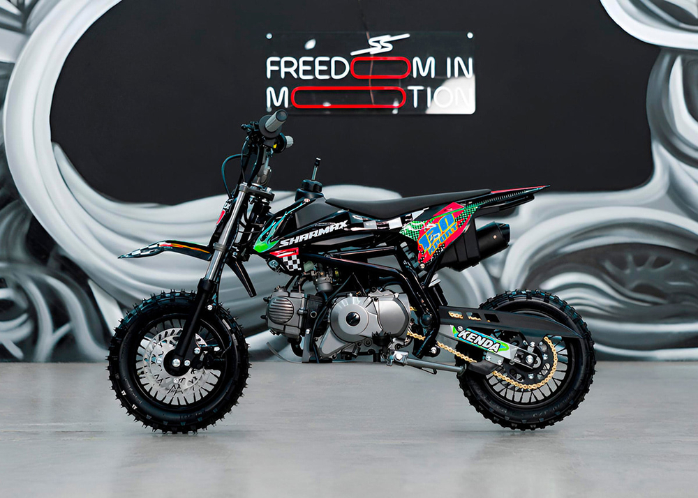 Мотоцикл питбайк SHARMAX Sport 130 mini