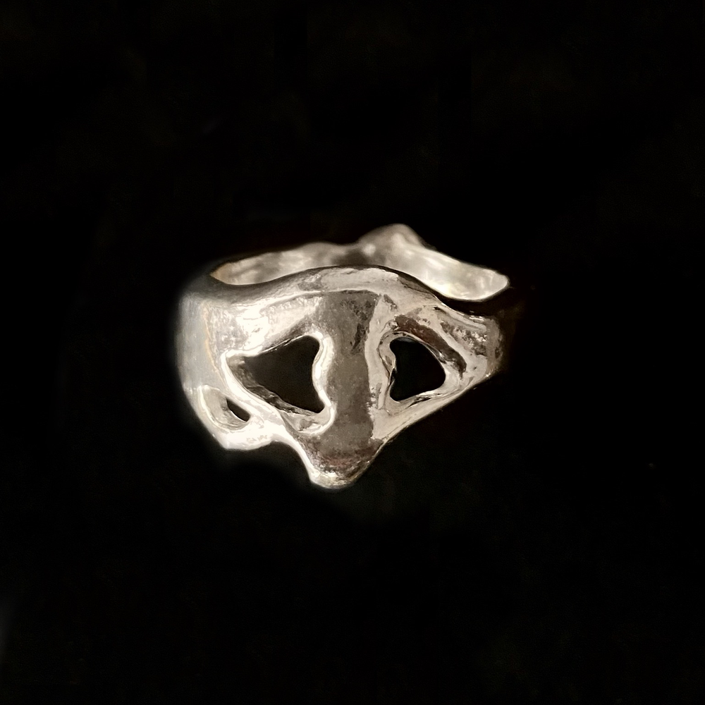 Кольцо EYE OF HORUS серебро