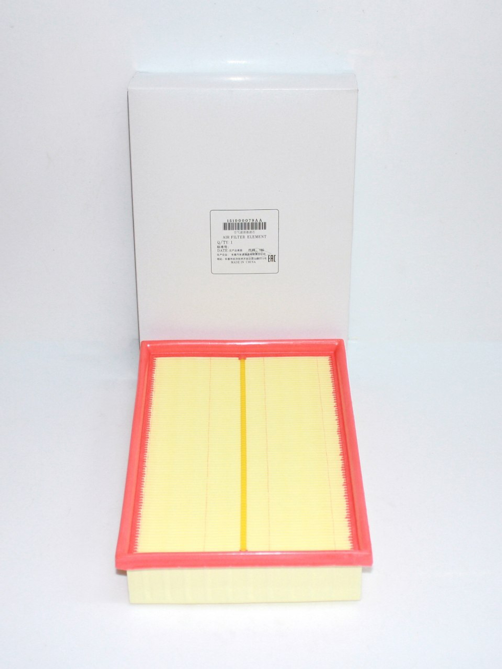 Фильтр воздушный (ОРИГИНАЛ) 151000079AA для Chery Tiggo 8 Pro