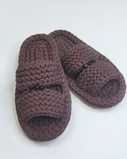 КУРС Тапочки открытые