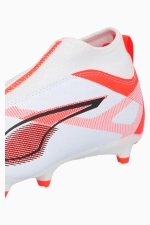 Бутсы Puma Ultra 5 Match LL FG/AG Junior - белый