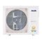 Мультисплит система на 3 комнаты AUX AMWM-H09/4R2(CD) x 3 / AM3-H27/4DR2 — (3)