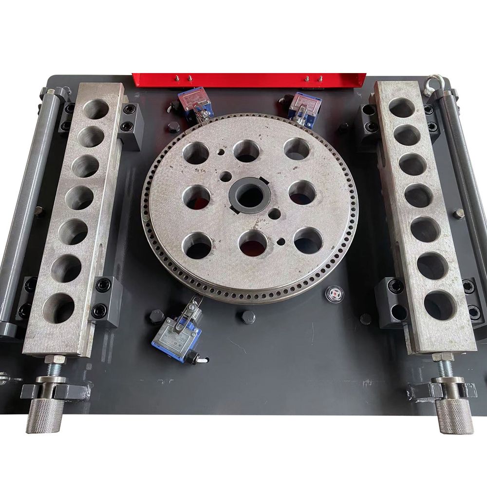 Станок для гибки арматуры STEM Techno GW52 - [4 кВт / до 45 мм]