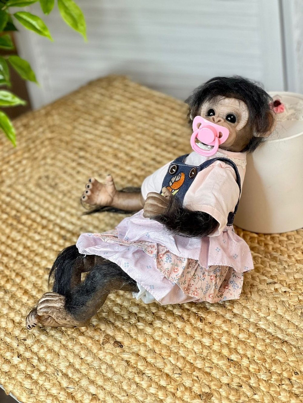 Кукла мягконабивная 40см (FA-923)