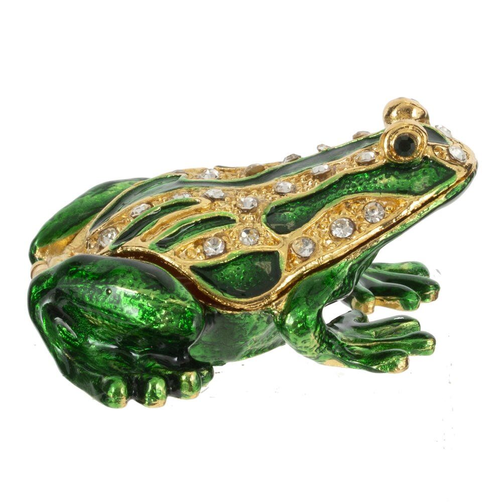 GAEM Шкатулка "Лягушка", L5,5 W6 H3 см