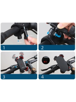 Вело-держатель для телефона Joyroom JR-ZS288