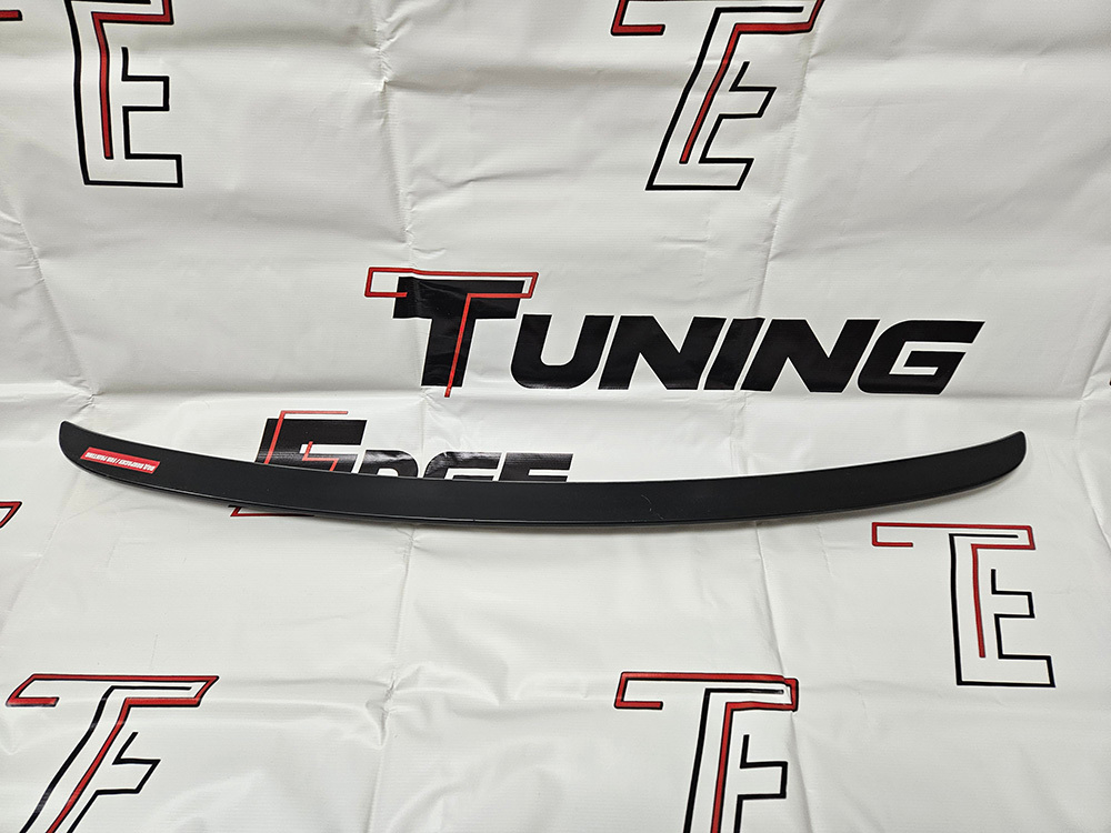 Спойлер крышки багажника Toyota Camry V50/55 (черный глянец)