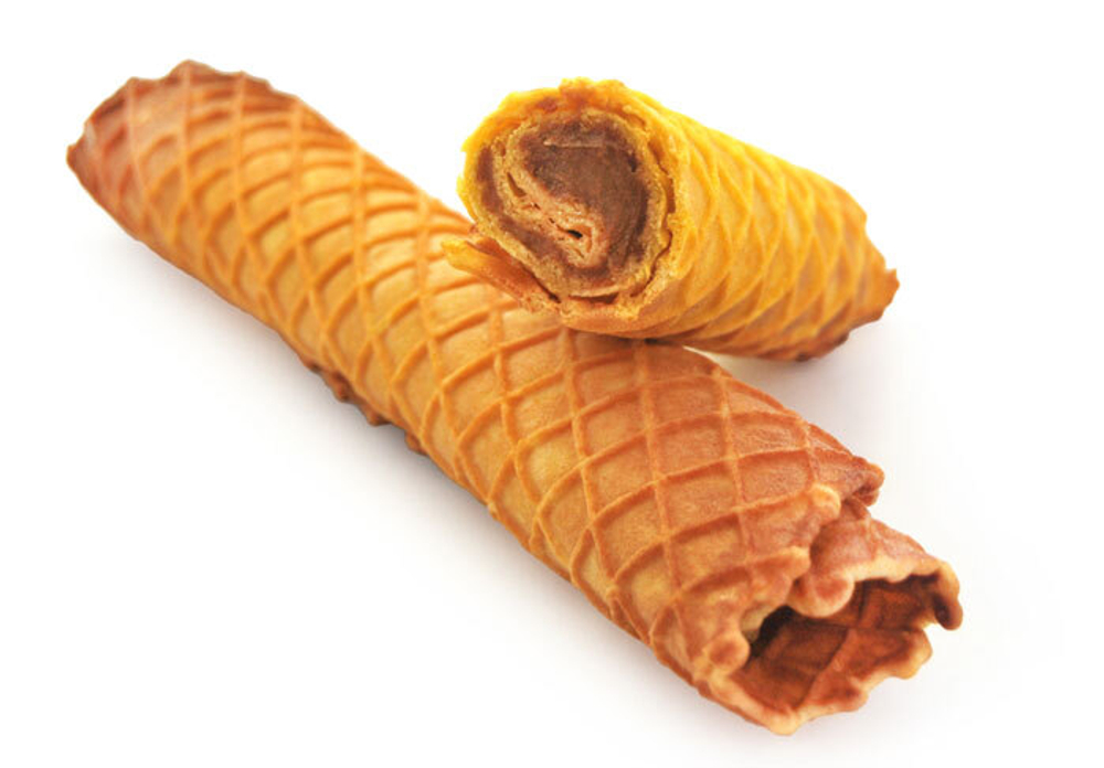 Вафельные трубочк Колос  варенная сгущенка  1,72 кг