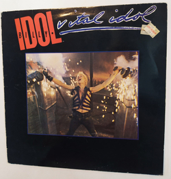 Billy Idol Vital Idol Norway 1985