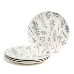 НАБОР ТАРЕЛОК ОБЕДЕННЫХ BRONCO "GRASSES" 4 ШТ. ДИАМЕТР=27 СМ