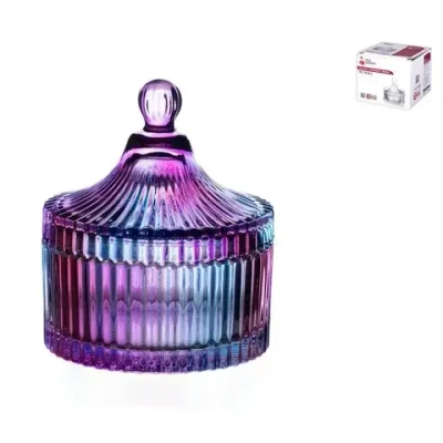 Ваза сервировочная с крышкой 10.8см