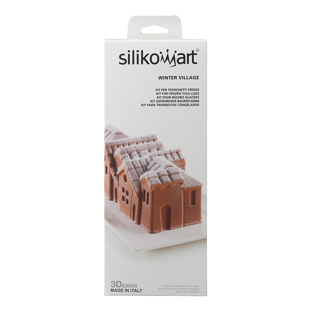 Набор для приготовления муссовых десертов winter village, 24 х 10 х 8,2 см