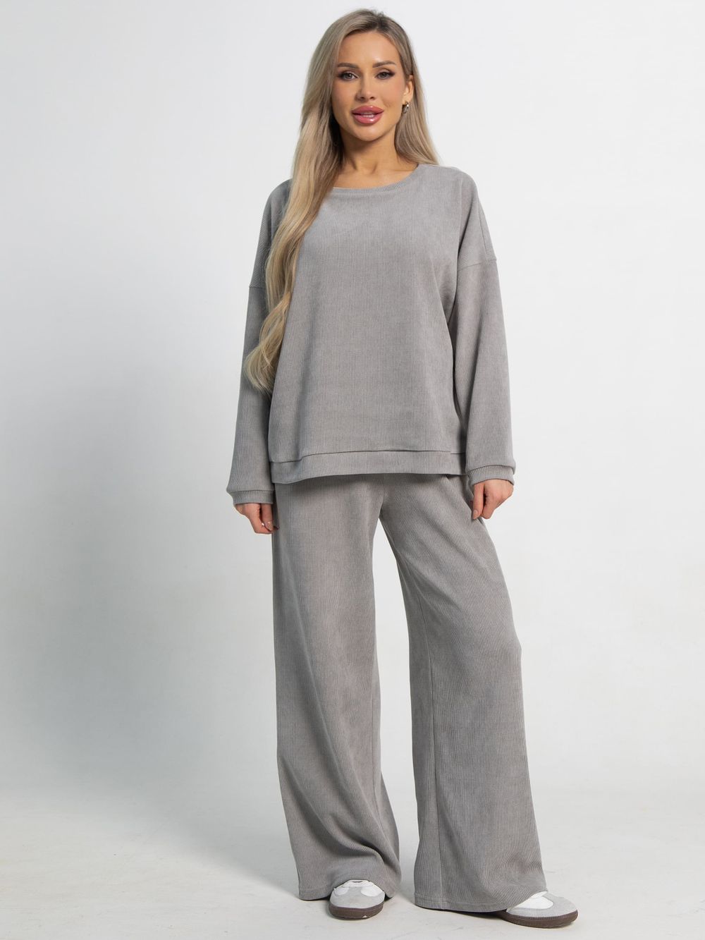 Костюм Августа ХИТ (серый) К15148-5М LT Collection