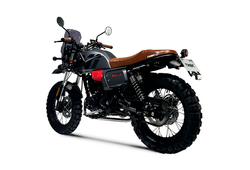 Мотоцикл дорожный TMBK FAHRENHEIT 250 Grey/Red