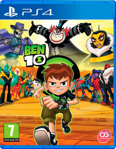 Игра Ben 10 (Английская версия) для PlayStation 4