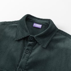 РУБАШКА YMKASHIX VELVET BUTTON