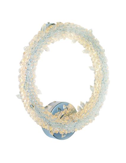 W2837R/30W CHROME+CLEAR (1) Настенный светильник NW