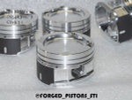Кованые поршни СТИ 330.11.1 BMW 3,0l N54B30 ТУРБО Forged Pistons STI