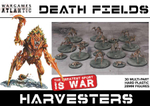 WAADF009 Harvesters - Alien Bugs