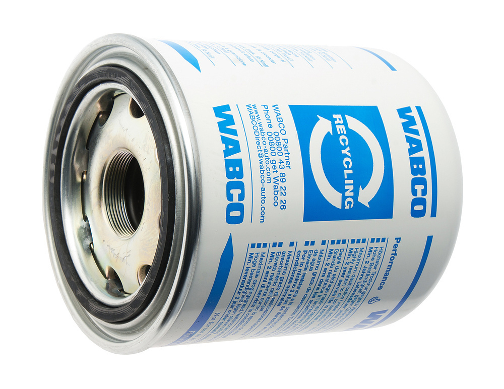 Элемент (картридж) на осушитель воздуха а/м КАМАЗ, МАЗ, ПАЗ (WABCO)