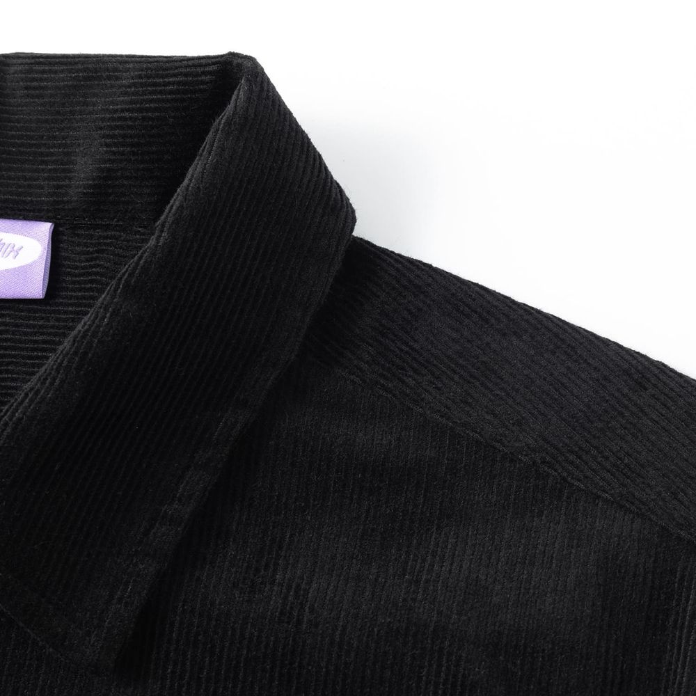 Рубашка YMKASHIX Velvet черная