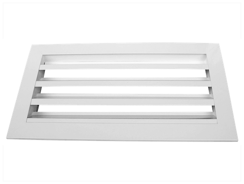 Настенная однорядная решетка Shuft 1 WA 100*100