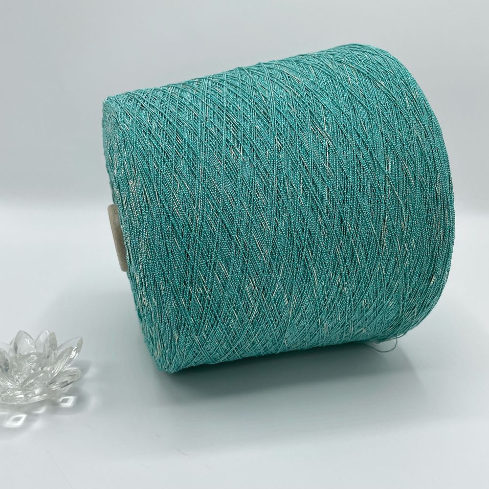 LAGOPOLANE 41% хлопок 36% полиамид 18% полиэстер 5% люрекс