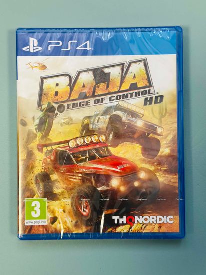 Baja: Edge of Control HD (PS4, английская версия)