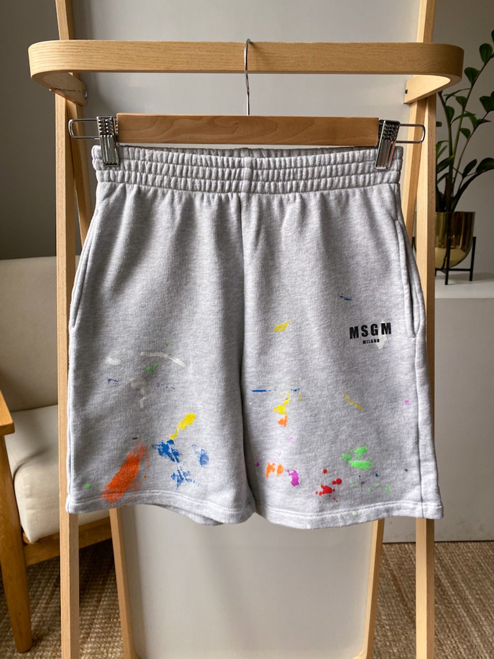 Хлопковые шорты MSGM, 152